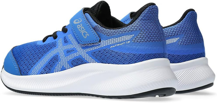 ASICS Jungen Patriot 13 Ps Sneaker 27 EU Illusion Blue White, 27 EU Illusion Blue White