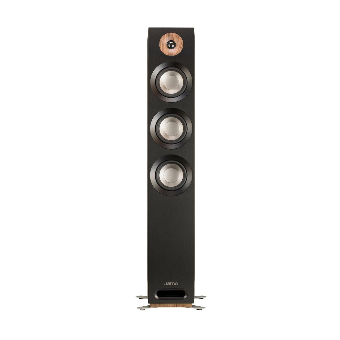 Jamo S 809 240-W-Lautsprecher, kabelgebunden, 37 bis 26000 Hz, 8 Ohm, Schwarz