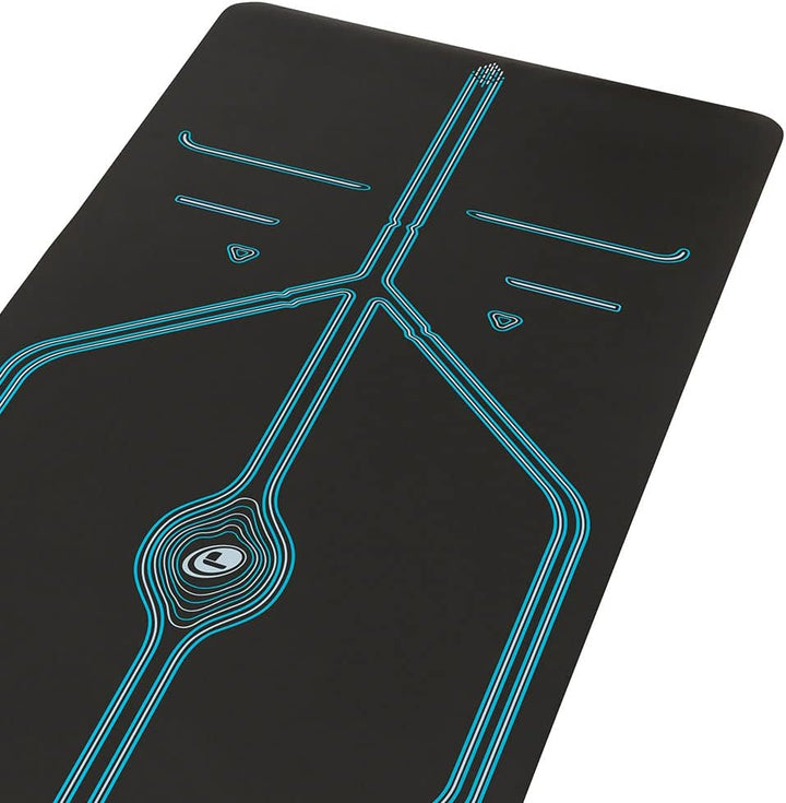 Liforme XL Yogamatte – inklusive Yogatasche, patentiertes Ausrichtungssystem, rutschfest, umweltfreu