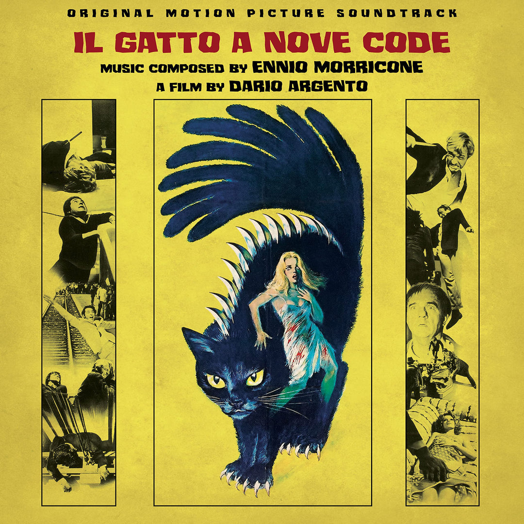Il Gatto A Nove Code / The Cat O Nine Tales (Soundtrack) [Vinyl LP], Vinyl