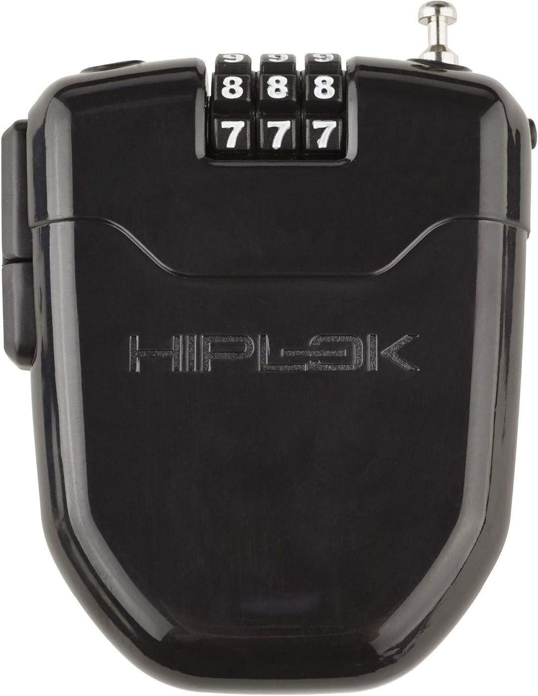 Hiplok FLX, Kabelschloss, Unisex 100cm Schliessumfang Black, 100cm Schliessumfang Black