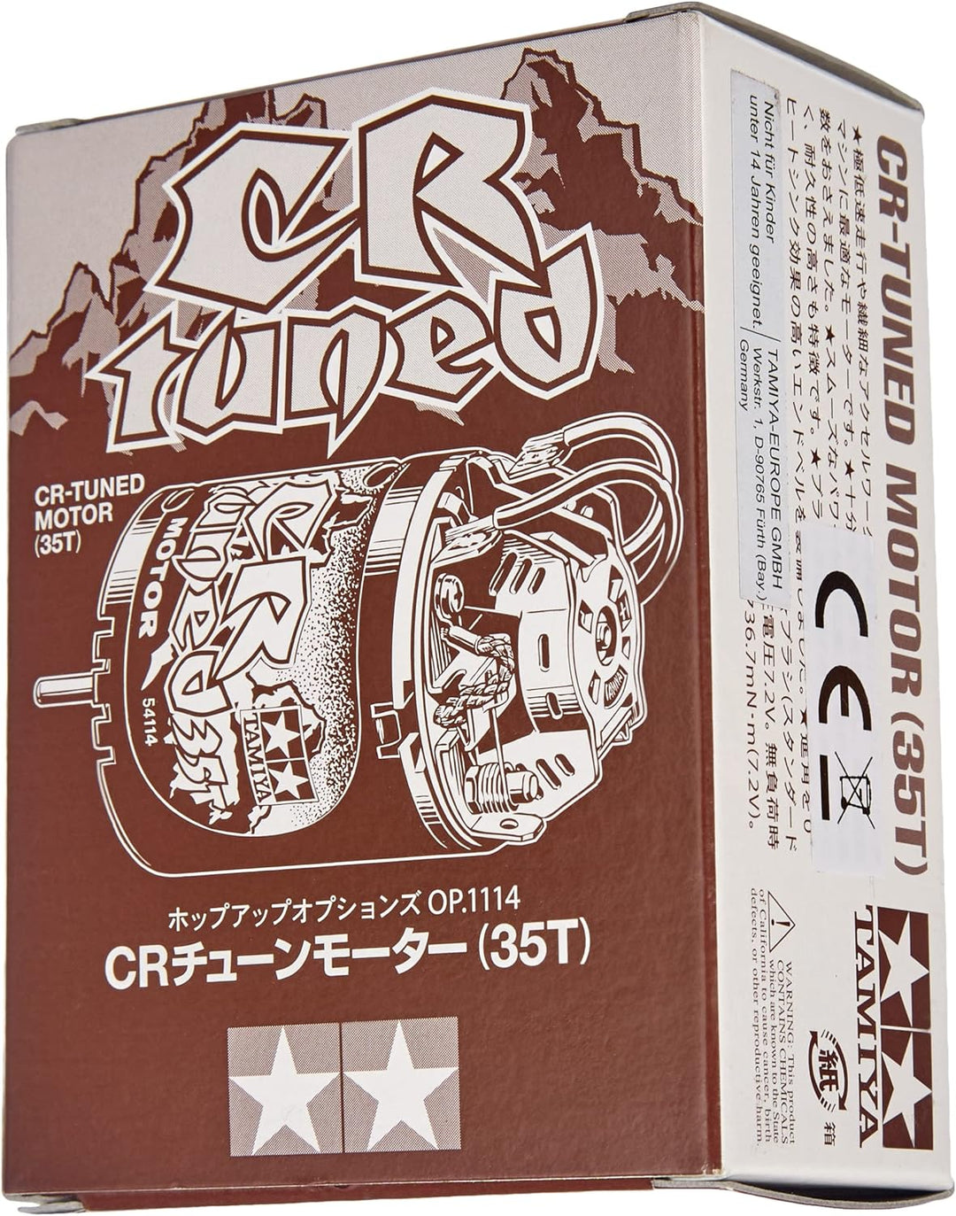 TAMIYA 4950344541140 300054114 - Cr-01 Crawler Motor Cr-Tuned 35T