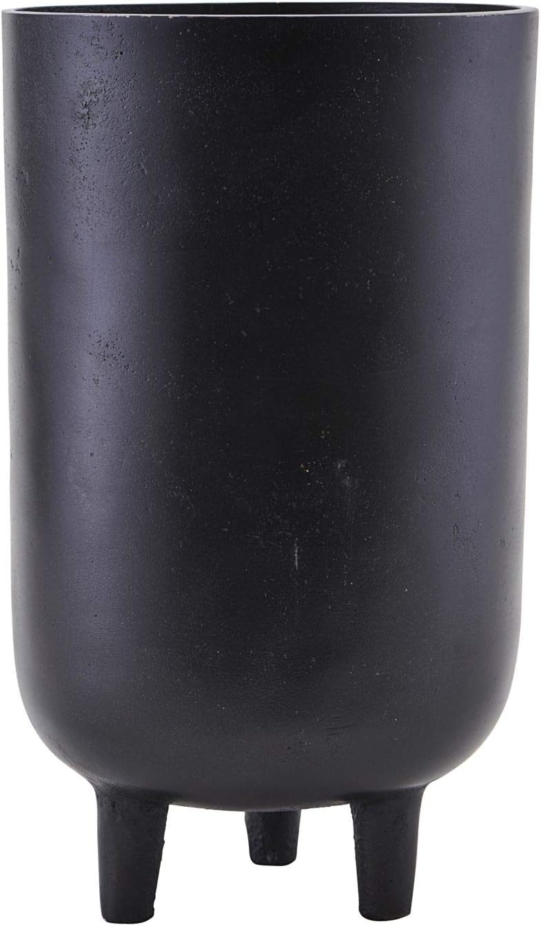 House Doctor - Jang Flowerpot - 26 cm (211150810) H: 26 cm, Dia: 15 cm Schwarz, H: 26 cm, Dia: 15 cm