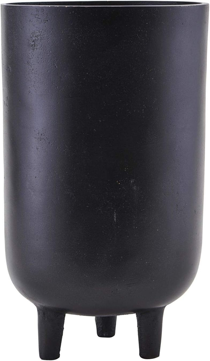House Doctor - Jang Flowerpot - 26 cm (211150810) H: 26 cm, Dia: 15 cm Schwarz, H: 26 cm, Dia: 15 cm