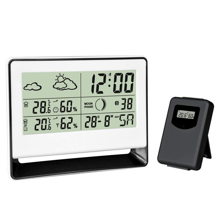 CHACON Wetterstation mit Aussen-Funksensor
