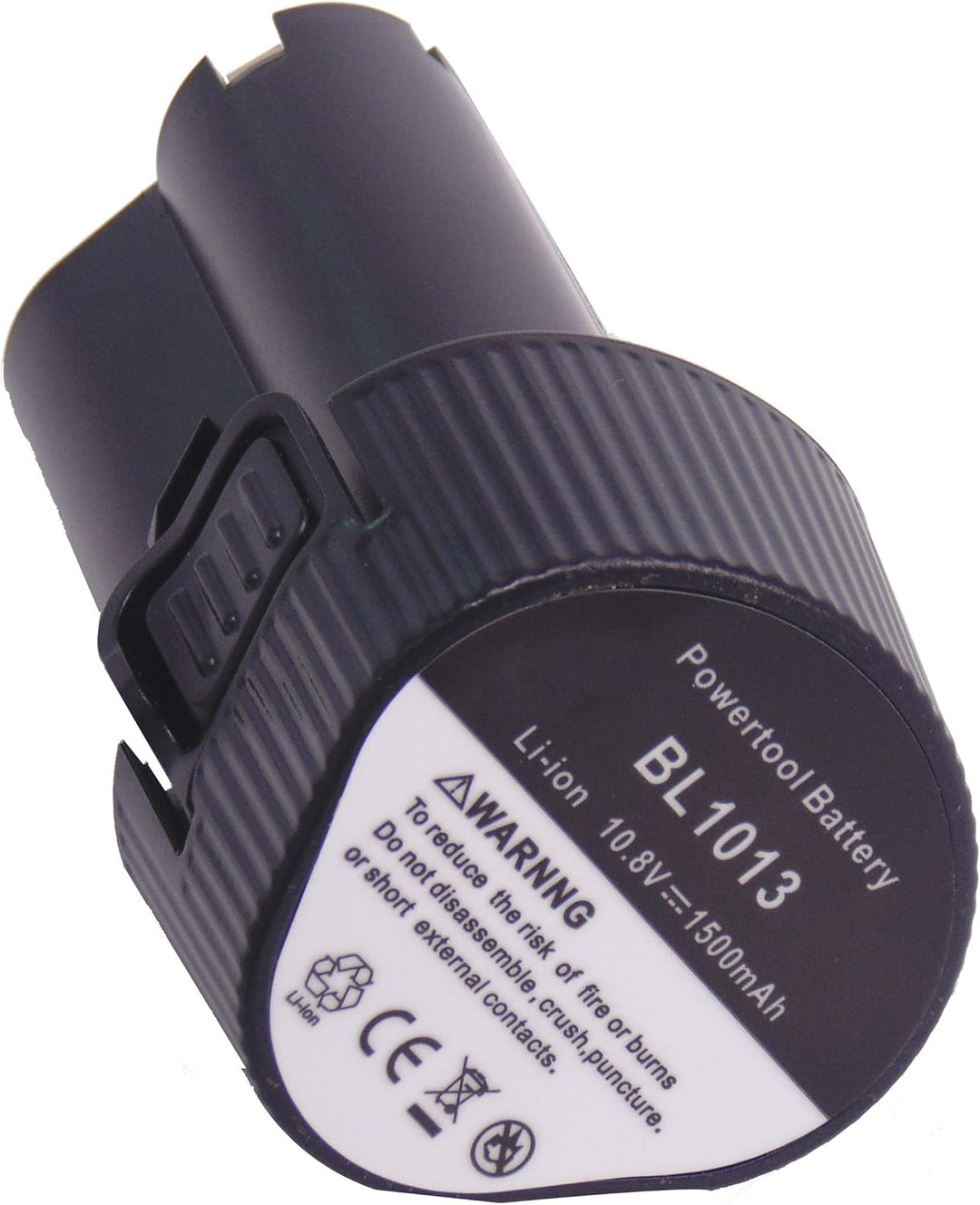 GOLEMON® 10.8V ~ 12V BL1013 Ladegerät und akku für Makita DC10WA DC10WB BL7010 BL1014 194550-6 19455