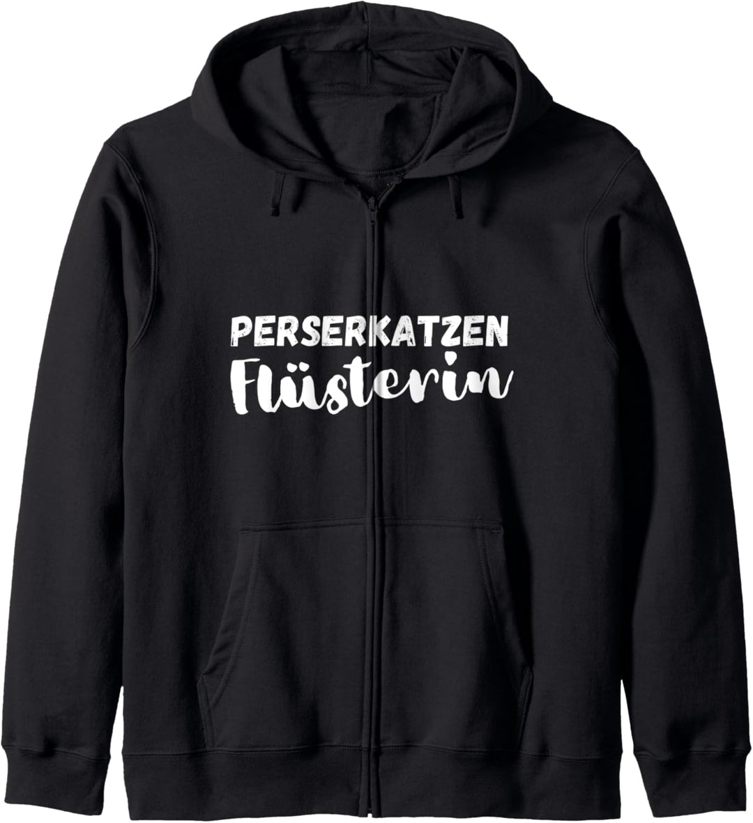 Perserkatzen Flüstererin Tiere Haustier Katzenmama Kapuzenjacke