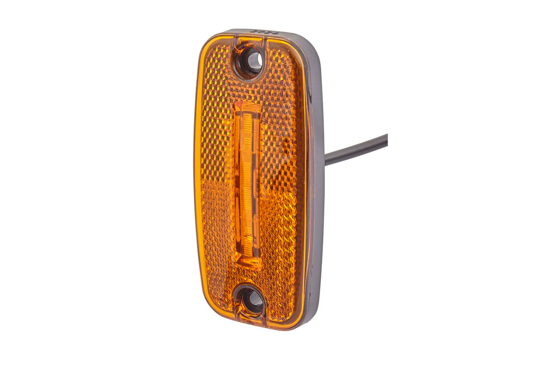 HELLA 2PS 345 600-041 Seitenmarkierungsleuchte - Begrenzungsleuchte - Anhänger - Wohnwagen - LED - 2