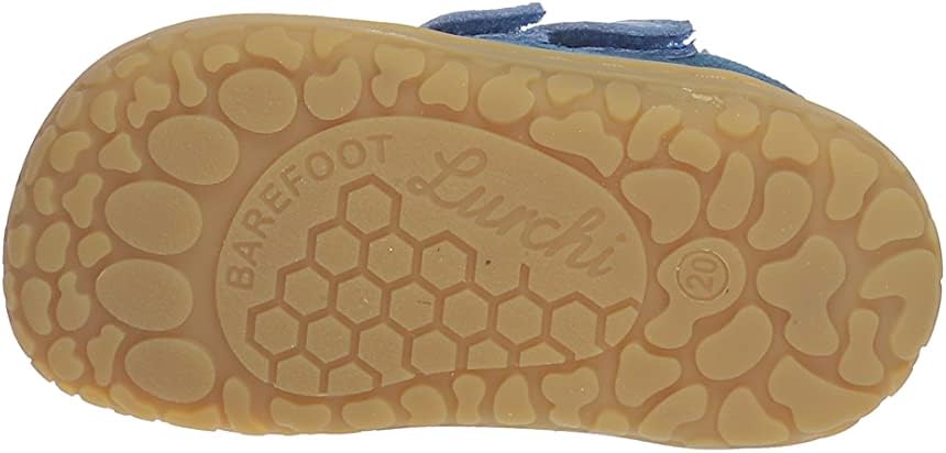 Lurchi Unisex Baby Neven Barefoot Sneaker 20 EU Azzuro, 20 EU Azzuro