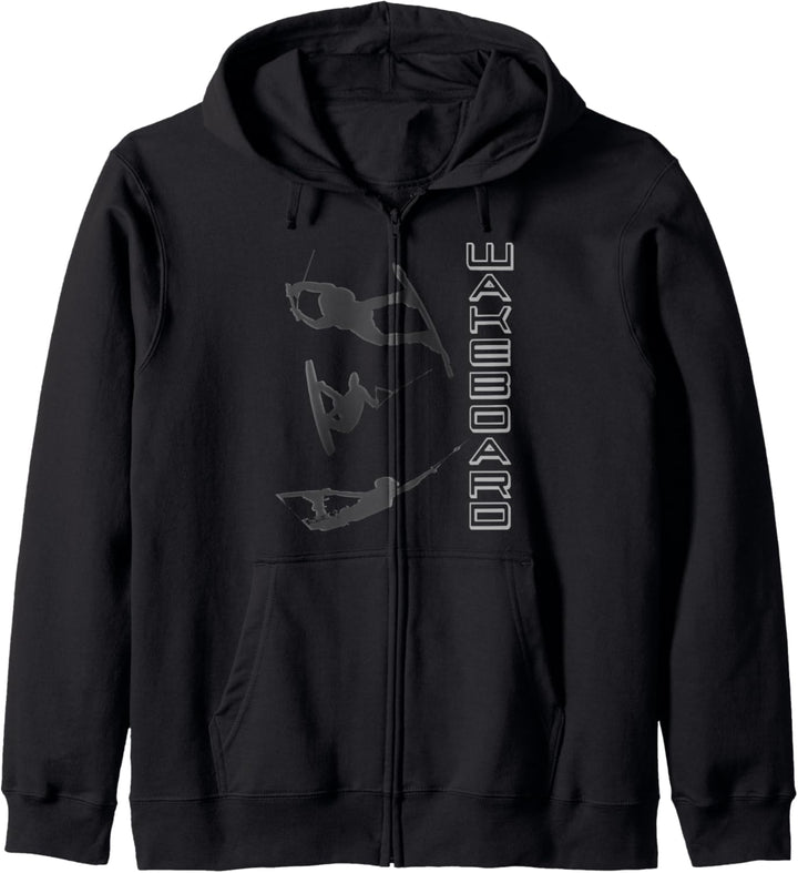 Wakeboard, Wassersport, Wakeboarder, Wasserski Kapuzenjacke