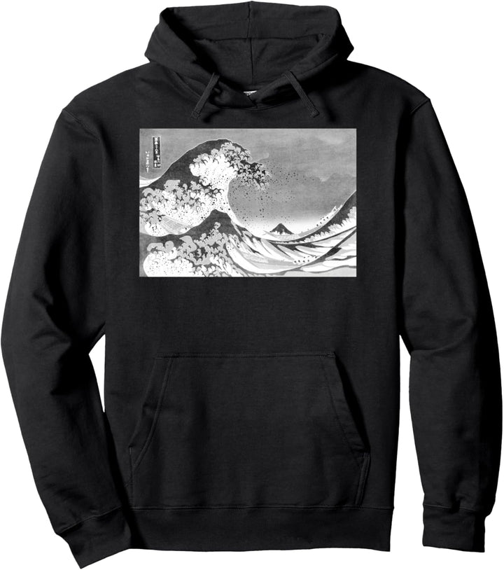 Berühmte Japanische Kunst "Grosse Welle" Remix Stilvoll Pullover Hoodie