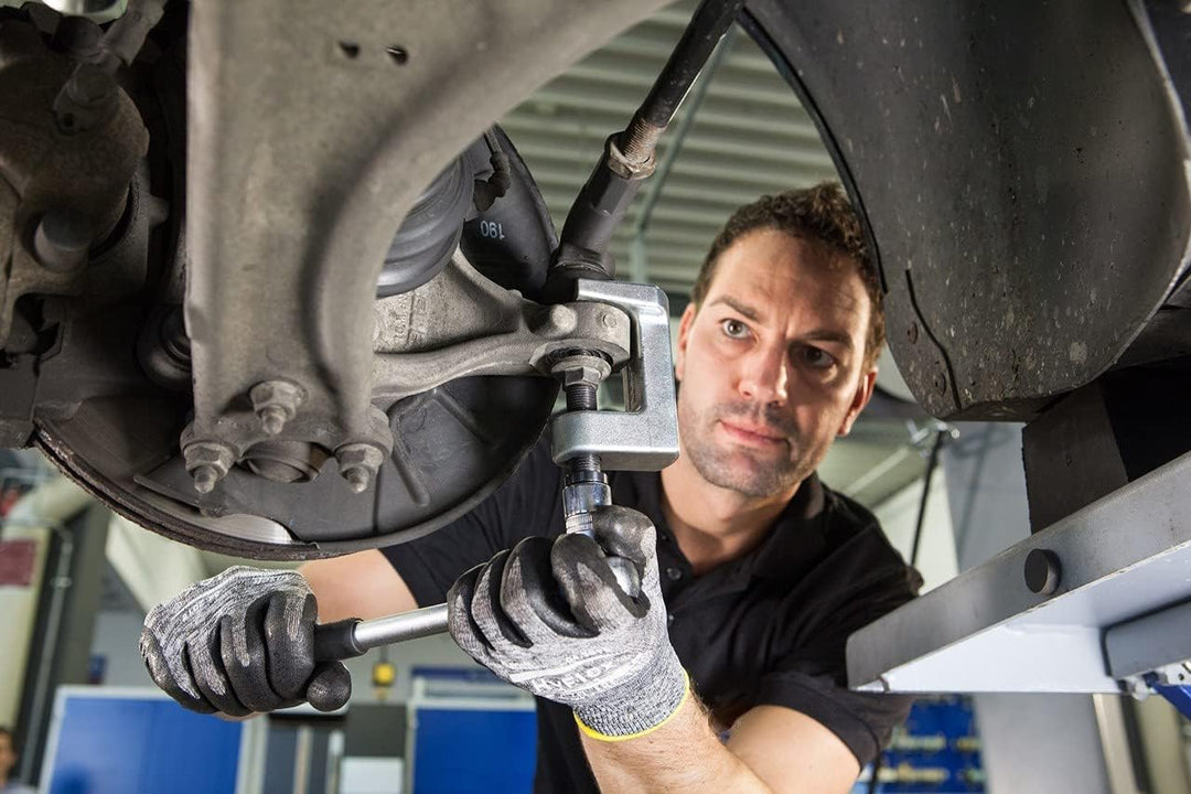 LEMFÖRDER 11447 01 Spurstangenkopf Winkelgelenk für Mercedes-Benz T1 KASTEN (B602) 1982-1996 Vordera