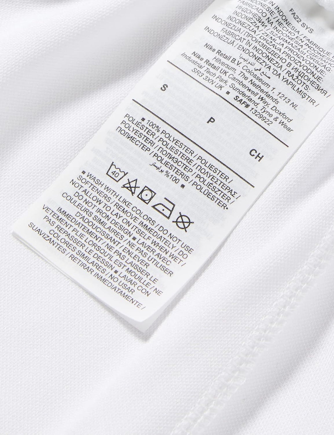Nike Herren Shorts Saison 2022/23 Offizielle Auswärtstrikot L White/Black, L White/Black