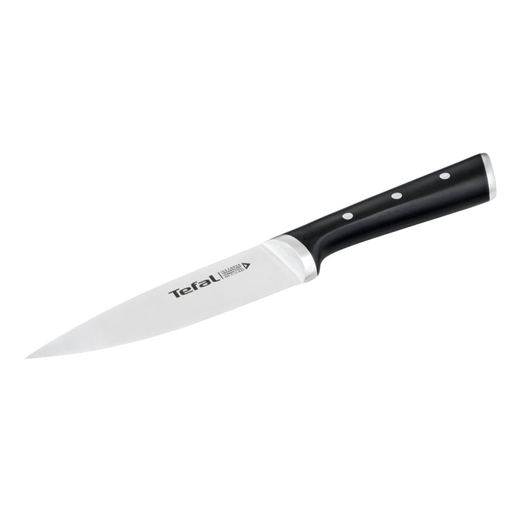 Tefal K23203 Ice Force Kochmesser 15 cm | Fleisch- oder Gemüsemesser | deutscher Edelstahl | ergonom