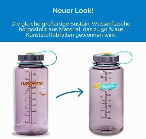Nalgene Hält 907 G Wm Wasserflasche, Papageiengrün, 32oz Papageiengrün Wasserflasche, Papageiengrün