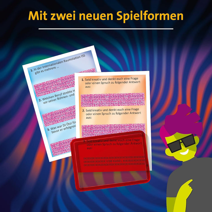 Ravensburger 26846 - Nobody is Perfect Extra Edition - Kommunikatives Kartenspiel, Silvesterspiel fü
