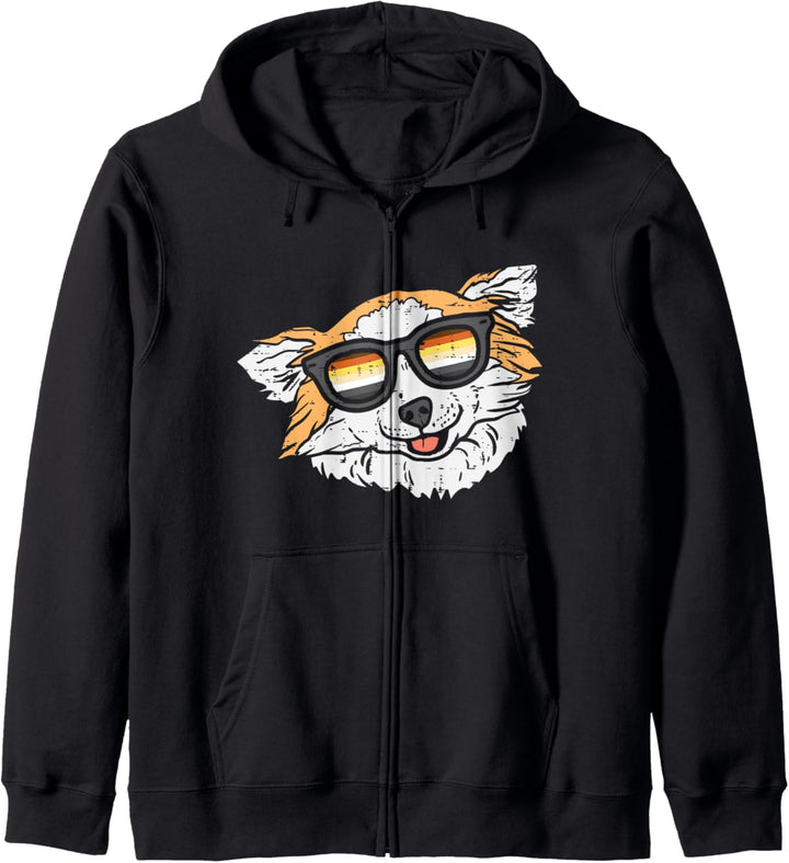 Chihuahua Chiwawa Dog LGBTQ Gay Bear Flag Gay Pride Men Kapuzenjacke