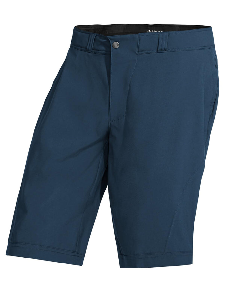 VAUDE Ledro Radlerhose für Damen - Gepolsterte MTB-Shorts mit Innenhose - atmungsaktive & elastische