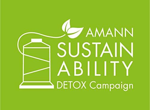 Mettler SERALON Neon-Kit 8er Nähgarn Set: Universal Garn zum Nähen oder Sticken, Nähgarn für Nähmasc