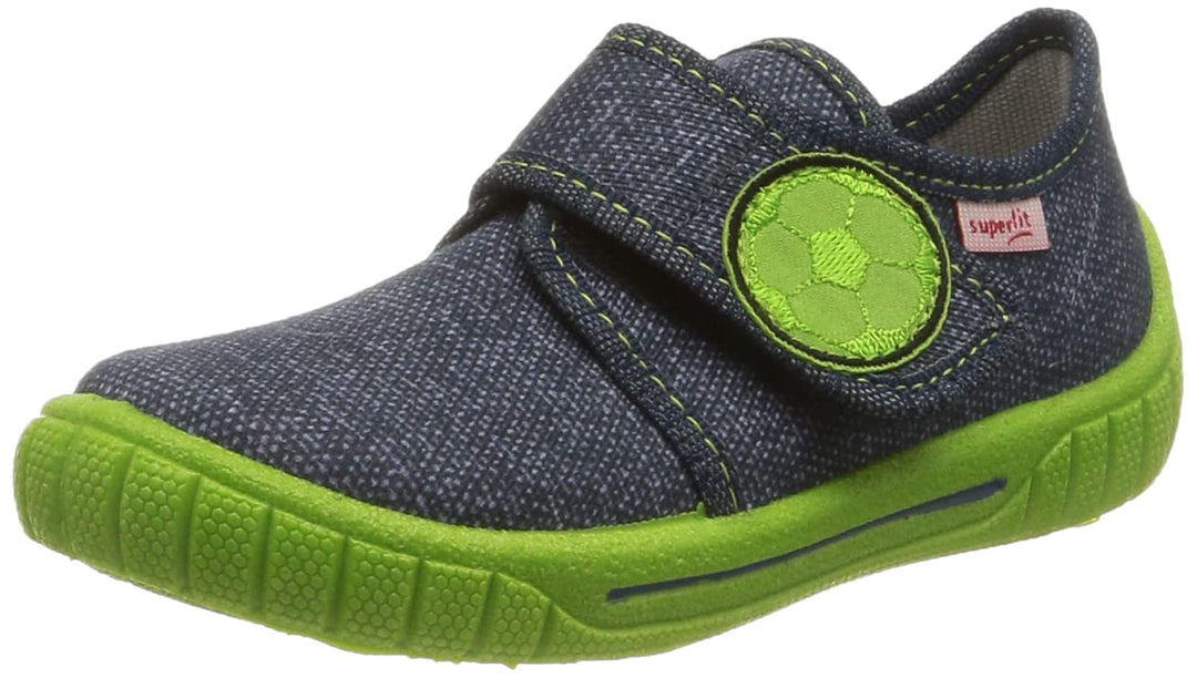 Superfit BILL Hausschuhe 1-000270 Jungen 25 EU Blau Grün 8030, 25 EU Blau Grün 8030