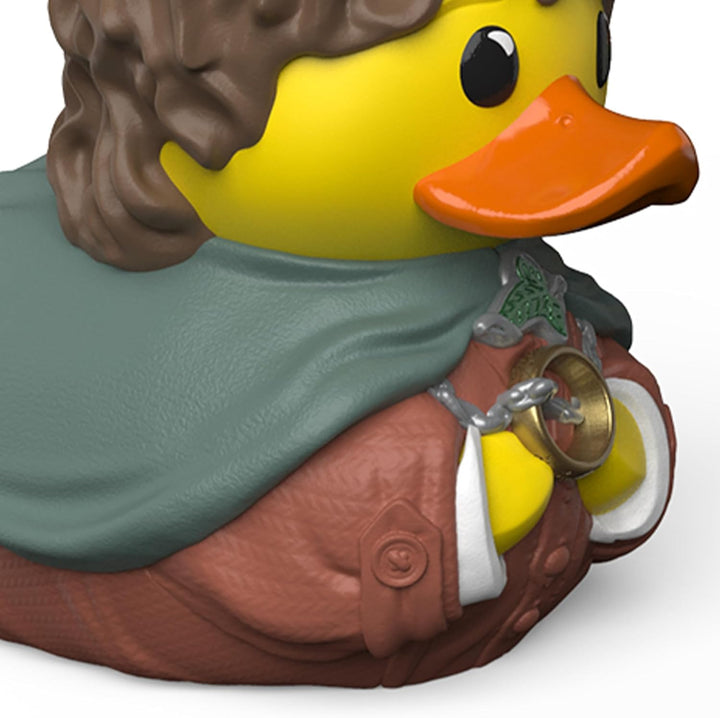 TUBBZ Box-Ausgabe Frodo Beutlin Sammler-Vinyl-Gummiente Figur - Offizielles Der Herr der Ringe Merch
