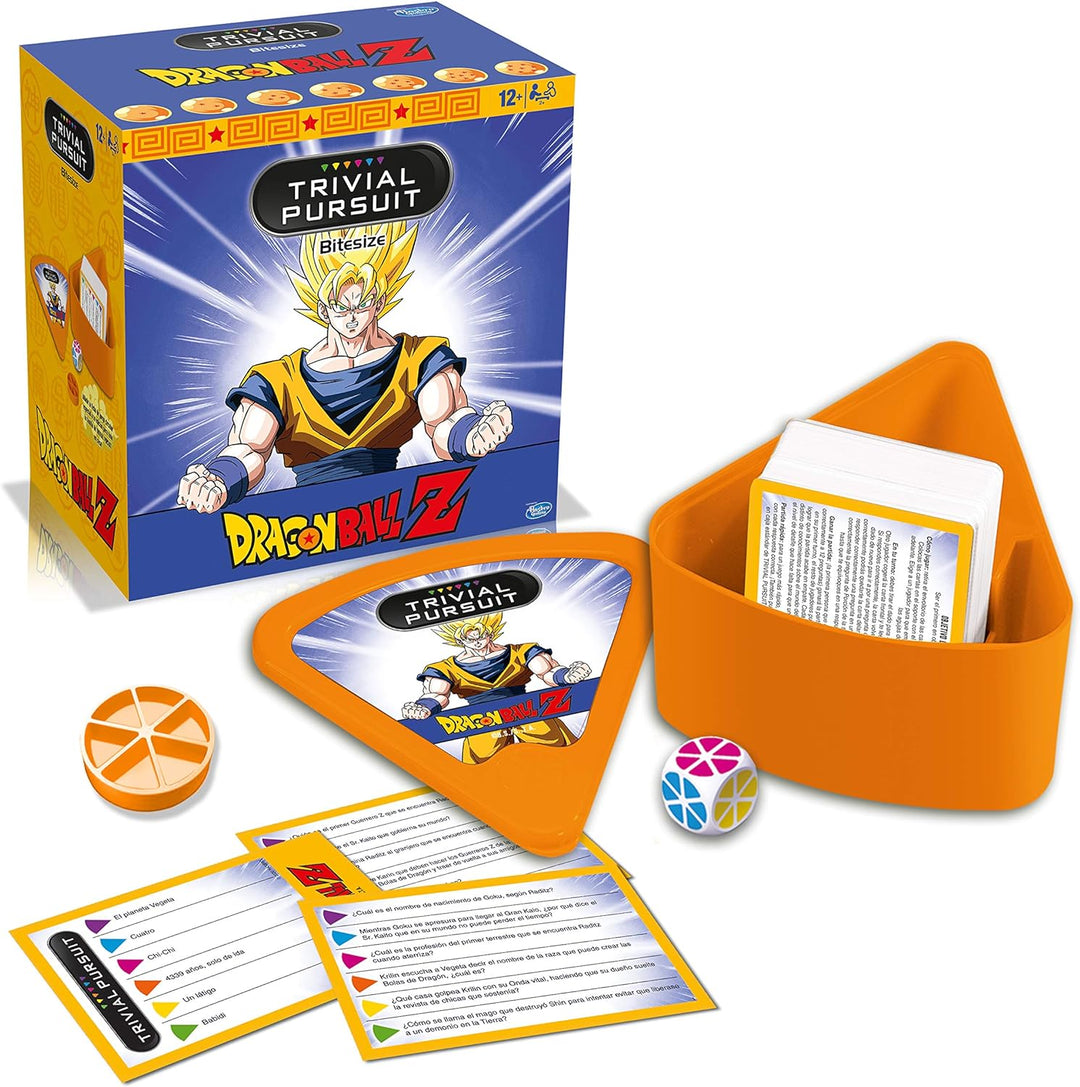 Gewinner Bewegungen Dragon Ball Z Trivia Bite Brettspiel - Mehrfarbig Spanisch Version 20009004098