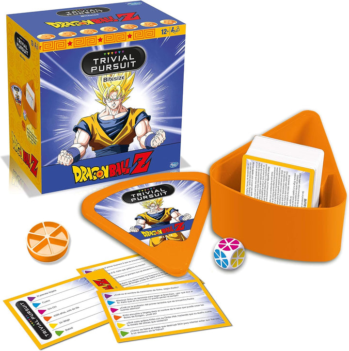 Gewinner Bewegungen Dragon Ball Z Trivia Bite Brettspiel - Mehrfarbig Spanisch Version 20009004098