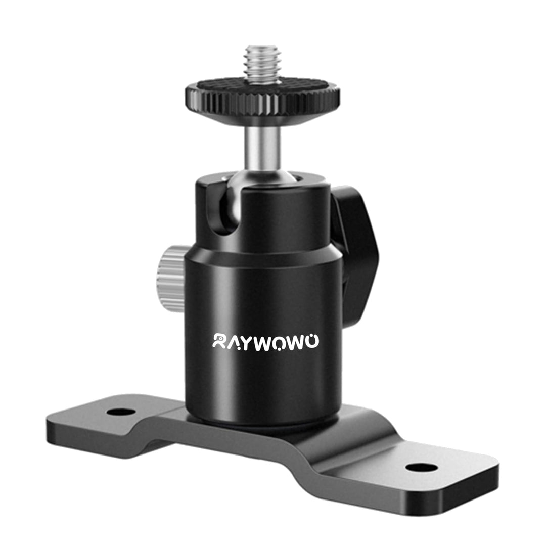 RAYWOWO T-Form verstellbare Metall-Kamera-Wandhalterung, Lautsprecher-Wandhalterung, mit 1/4“ Schrau