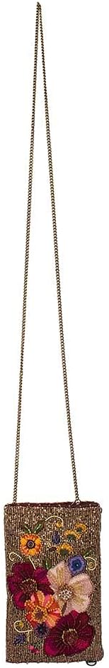 MARY FRANCES Budding Romance Crossbody Handytasche Mehrfarbig/Meereswellen (Ocean Tides), Mehrfarbig