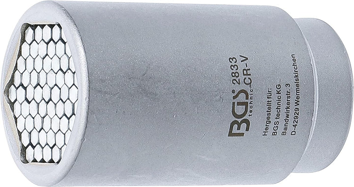 BGS 2833 | Multi-Einsatz | Antrieb Innenvierkant 20 mm (3/4") | SW 12 - 38 mm 20 mm (3/4") | SW 12 -
