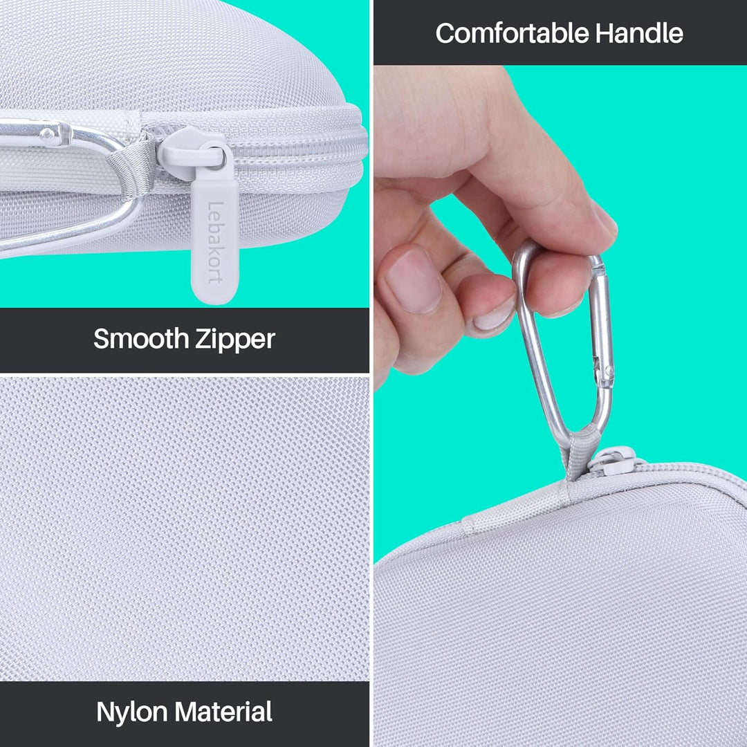 Hart Reise Schutz Hülle Etui Tasche für Logitech MX Master 4 / MX Master 3S / MX Master 3 / MX Matse