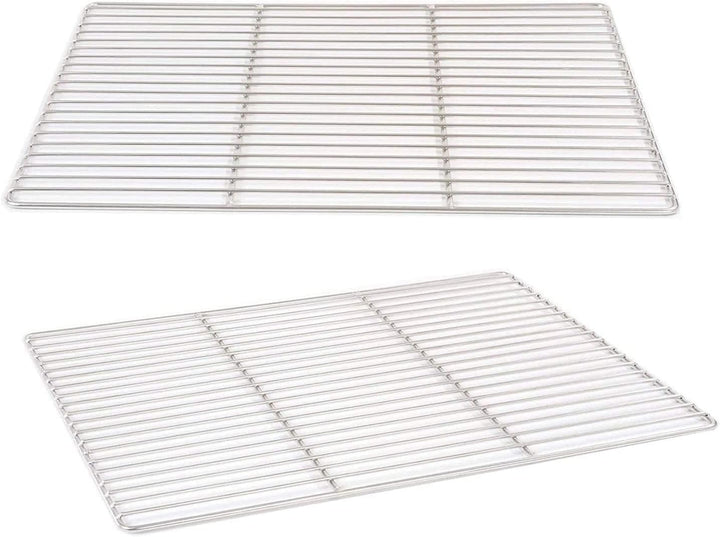 Grillrost 70 x 40 cm aus Edelstahl rostfrei und elektropoliert