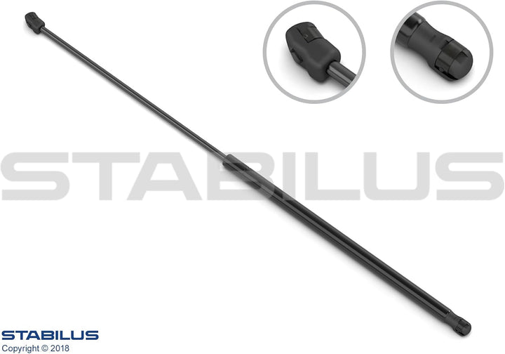 Stabilus Gasfeder Motorhaube AUDI A6/Allroad, VW Passat 4B2 1996-2005 Motorhaubendämpfer LIFT-O-MAT®