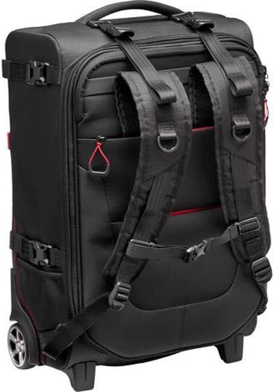 Manfrotto Switch-55 Pro Light 2-in-1 Trolley und Kamerarucksack, Rucksack für Camcorder, DSLR Kamera