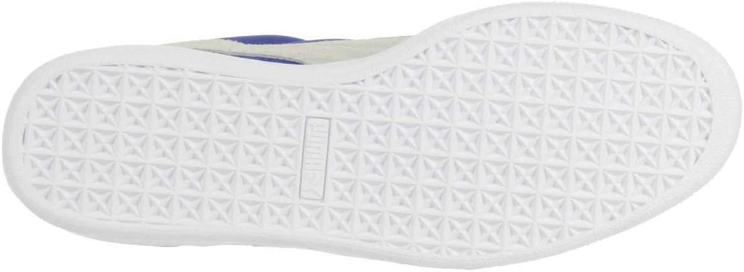 Puma Classic 356568, Unisex-Erwachsene High-Top Sneaker 41 EU Strong Blue White White, 41 EU Strong