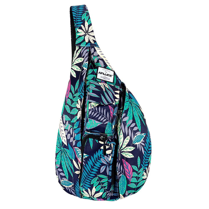HAWEE Reise Brusttasche Sling Umhangetasche Rucksack Crossbody Schultertasche Daypack Casual für Män