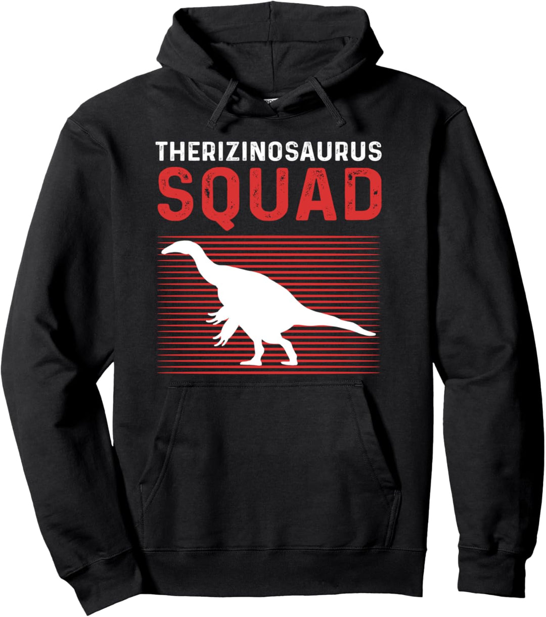 Therizinosaurus Dinosaurier – Therizinosaurus Squad Pullover Hoodie