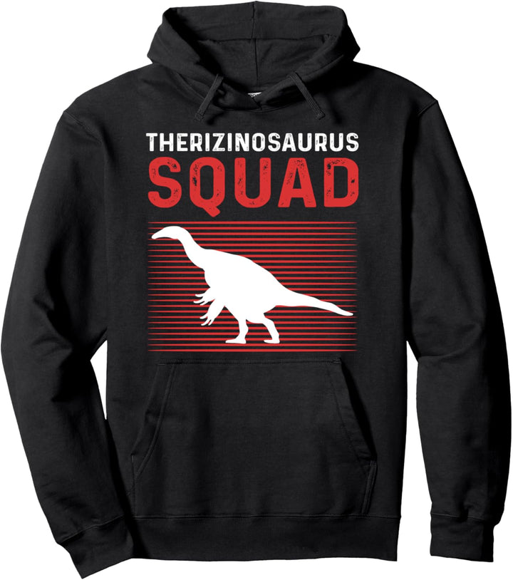 Therizinosaurus Dinosaurier – Therizinosaurus Squad Pullover Hoodie