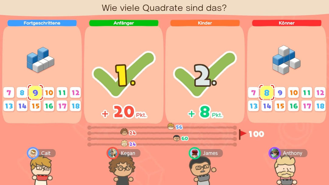 Big Brain Academy: Kopf an Kopf - [Nintendo Switch] Nintendo Switch Standard, Nintendo Switch Standa