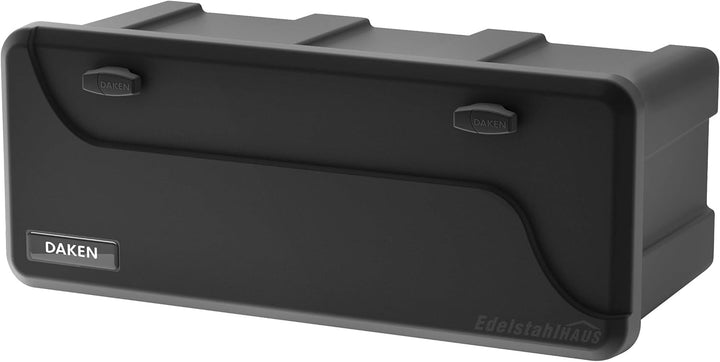 Blackit L - 750 x 300 x 355 mm, Deichselbox mit 2 Schlösser, Werkzeugkasten für Anhänger Staukiste 5