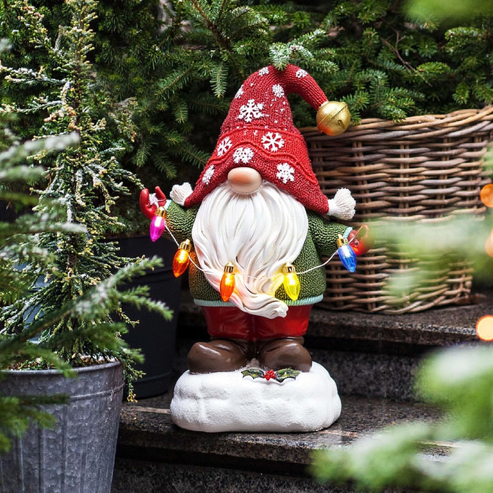 TERESA'S COLLECTIONS Weihnachten deko, Gartendeko für Draussen, Weihnachtsdeko Aussen Solar, Gartend