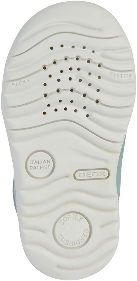 Geox B Macchia Girl A Baby - Mädchen Sneaker 20 EU Sage, 20 EU Sage