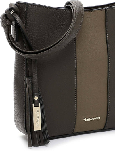 Tamaris Umhängetasche Mareen 32500 Damen Handtaschen Material Mix Einheitsgrösse Fango 932, Einheits