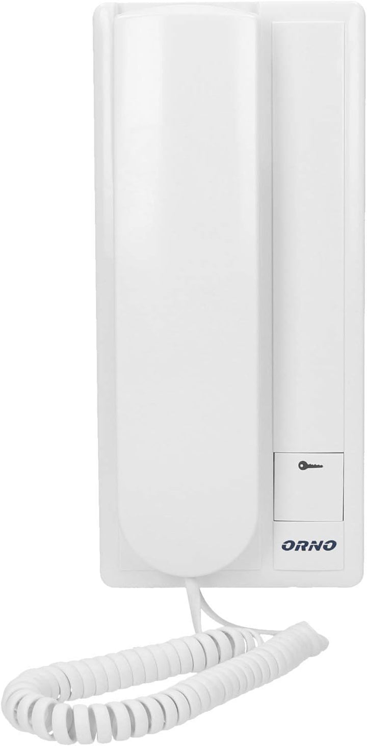 ORNO Fossa Gegensprechanlage 2 Einfamilienhaus für Unterputz 2-Draht 230 V AC Nachname Hintergrundbe