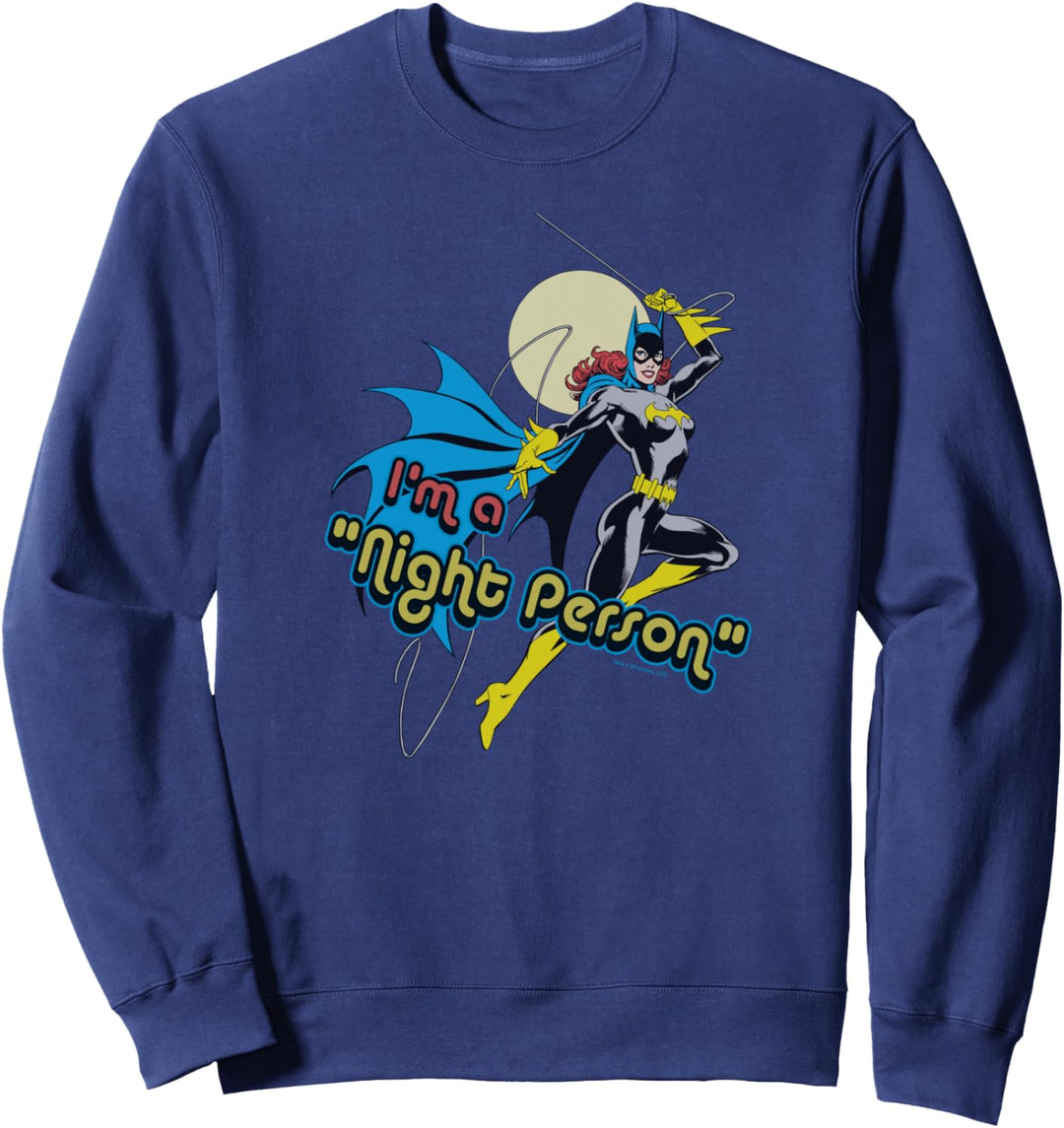 Batgirl Night Person Sweatshirt