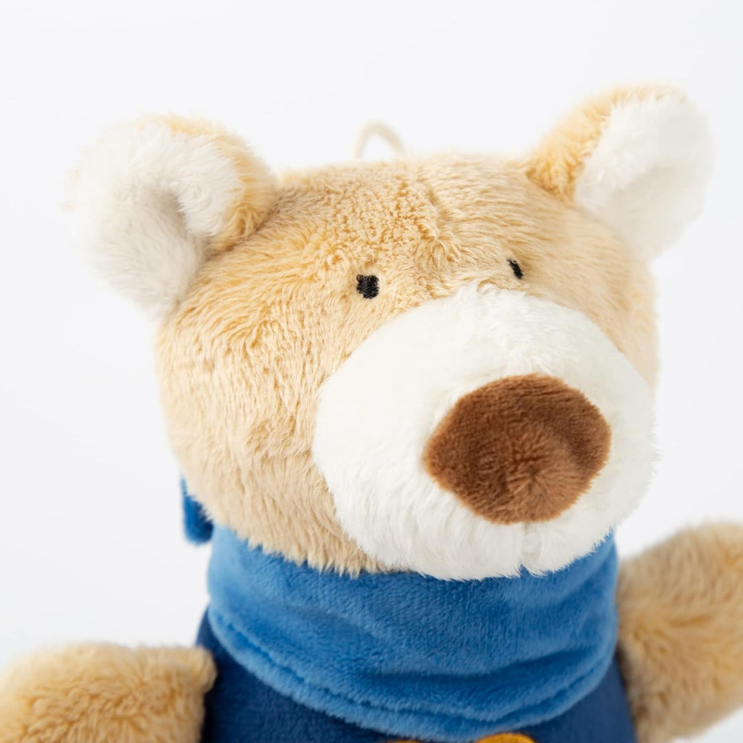 SIGIKID 43186 Mini-Spieluhr Bär, yellow für Mädchen und Jungen von 0 bis 36 Monaten
