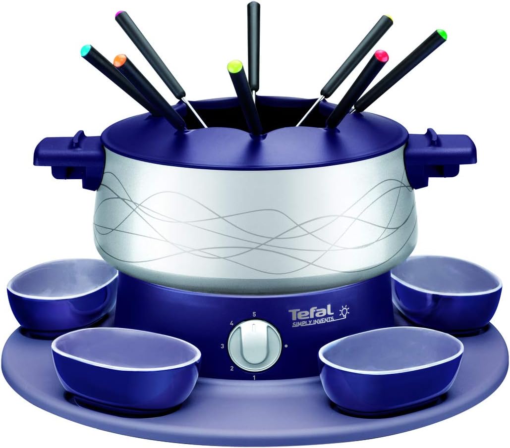 TEFAL Fondue Simply Invents EF351412 - bleu indigo