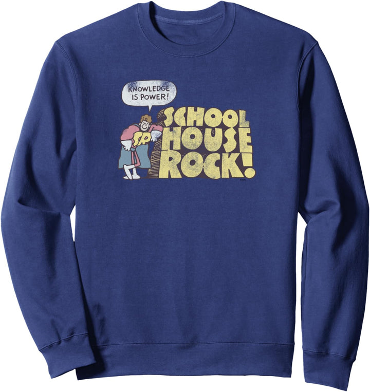 Schoolhouse Rock Wissen ist Macht Sweatshirt