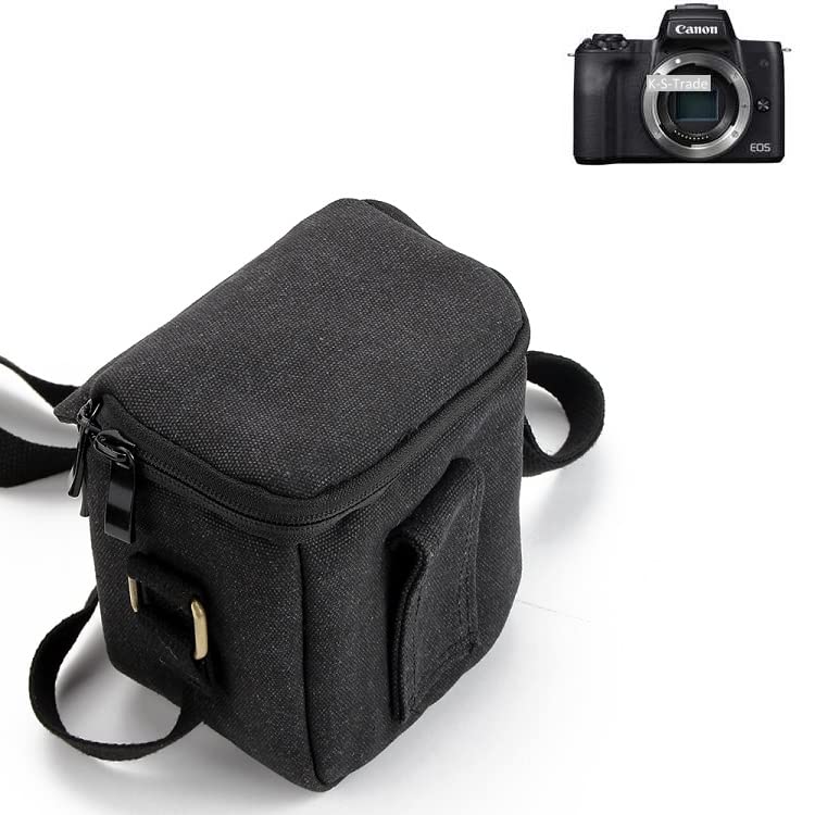 K-S-Trade Kameratasche Für Canon EOS M50 Umhängetasche Für Canon EOS M50 Schulter Tasche Tragetasche