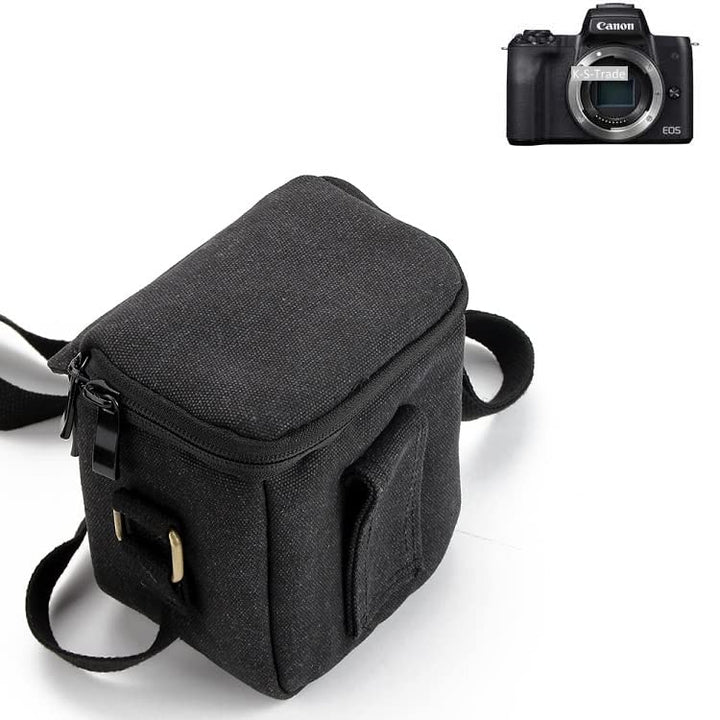 K-S-Trade Kameratasche Für Canon EOS M50 Umhängetasche Für Canon EOS M50 Schulter Tasche Tragetasche